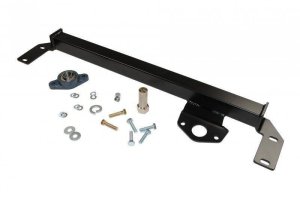 Dodge 3500 Steering Box Support - Sinister Diesel - Black - `03-`09